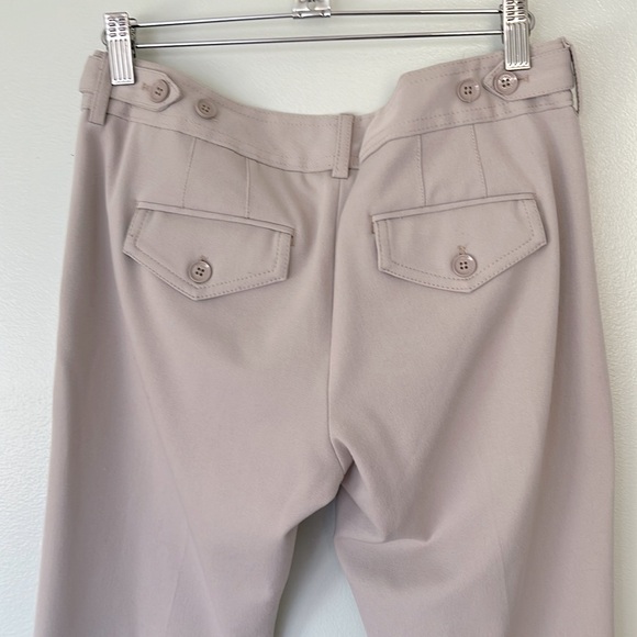 Exspress Columnist Bootcut Stone Color Pants - Picture 5 of 11